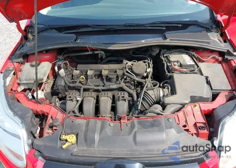 2012 Ford Focus Sel from USA, damaged, VIN 1FAHP3H2XCL393178